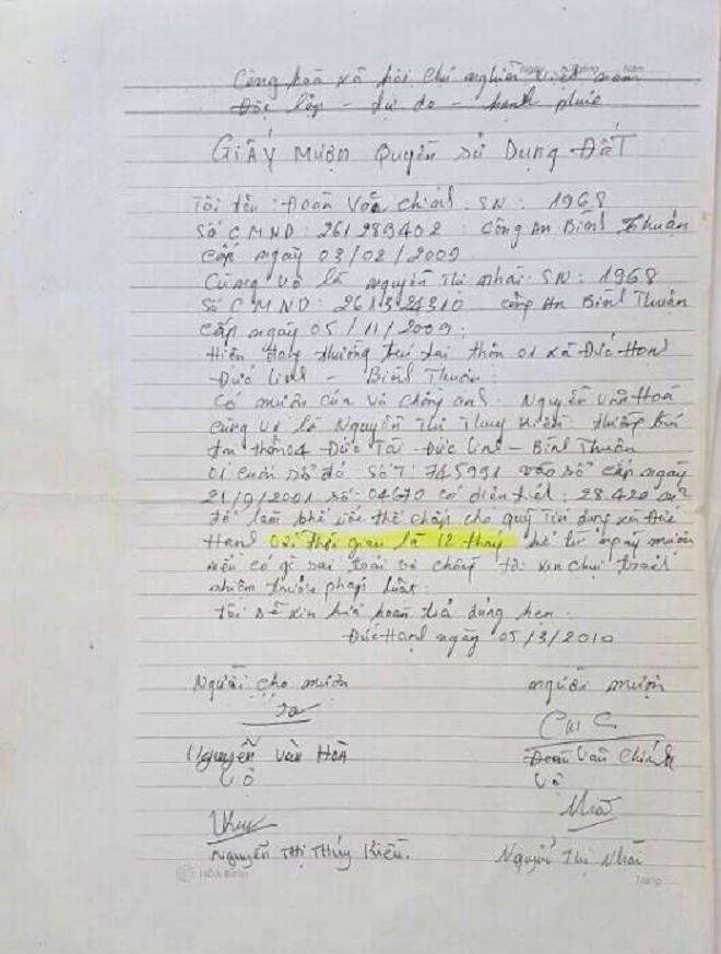 Dở khóc dở mếu vì cho bạn mượn sổ đỏ