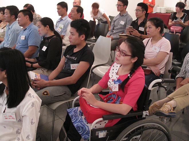 Xóa bỏ rào cản, nâng vị thế của người khuyết tật