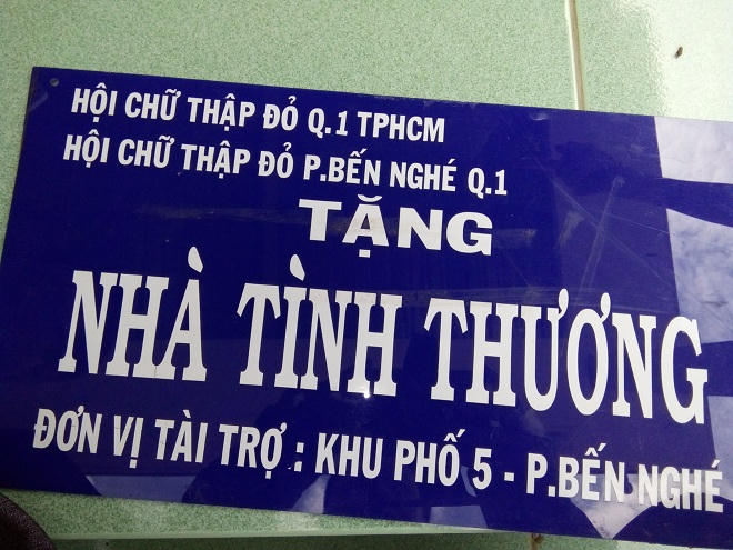 Tiền Giang:  Khuất tất quanh quá trình xây dựng một số căn nhà tình thương