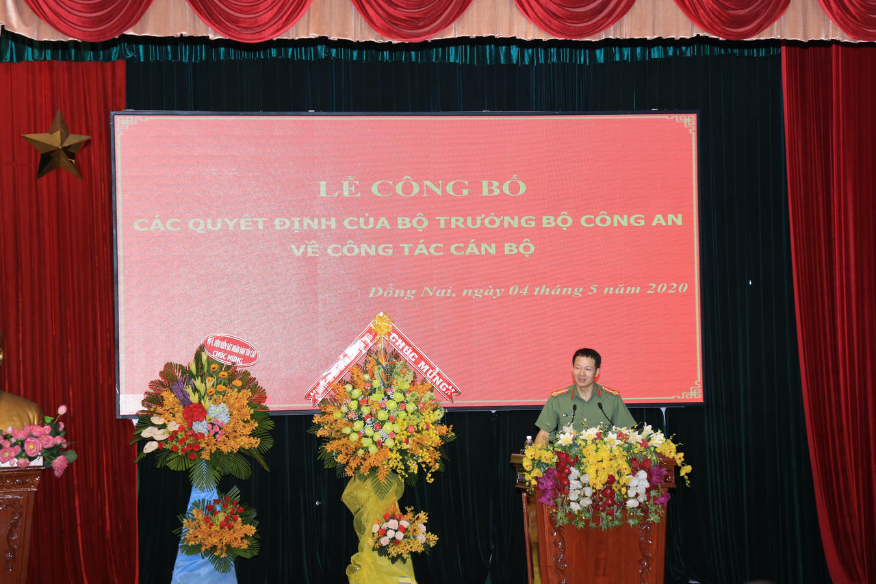 Đồng Nai có hai Tân Phó Giám đốc Công an tỉnh