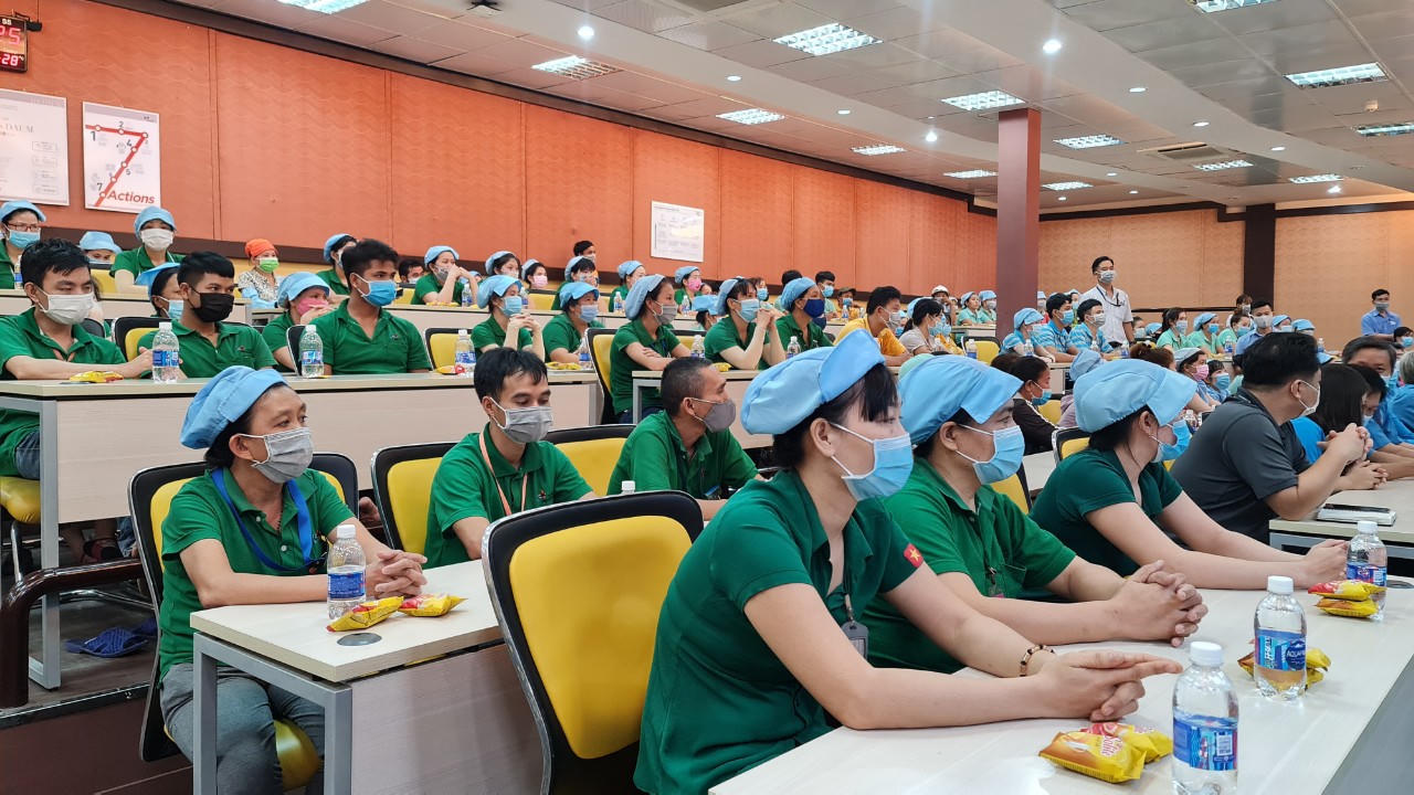 Sáng tạo để ý nghĩa ngày hội bầu cử lan tỏa sâu rộng trong công nhân lao động