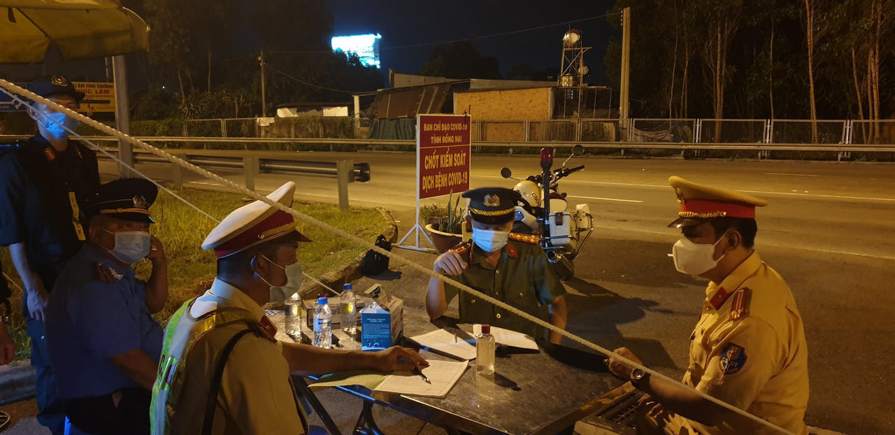 Đồng Nai tập trung cao độ phòng dịch Covid-19 tại các Khu công nghiệp