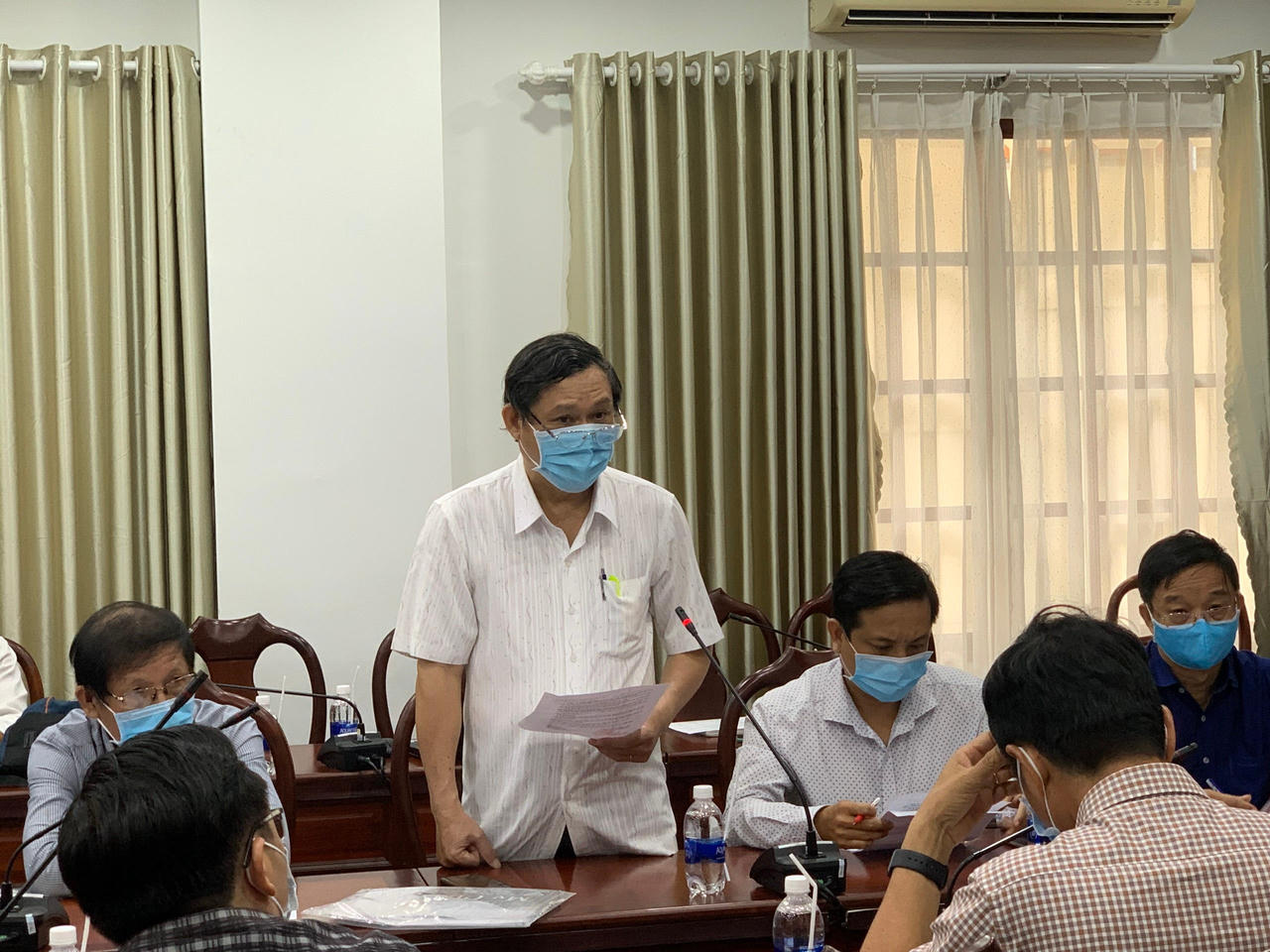 Đồng Nai họp khẩn trường hợp F1 Covid-19 nguy cơ cao trong KCN Amata