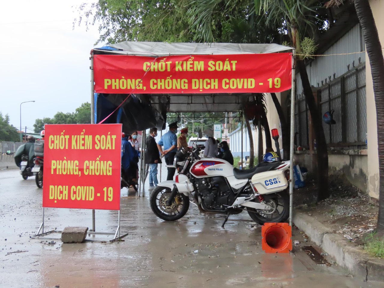 Đồng Nai kiểm soát nghiêm ngặt các tuyến đường bộ và đường thuỷ nội địa