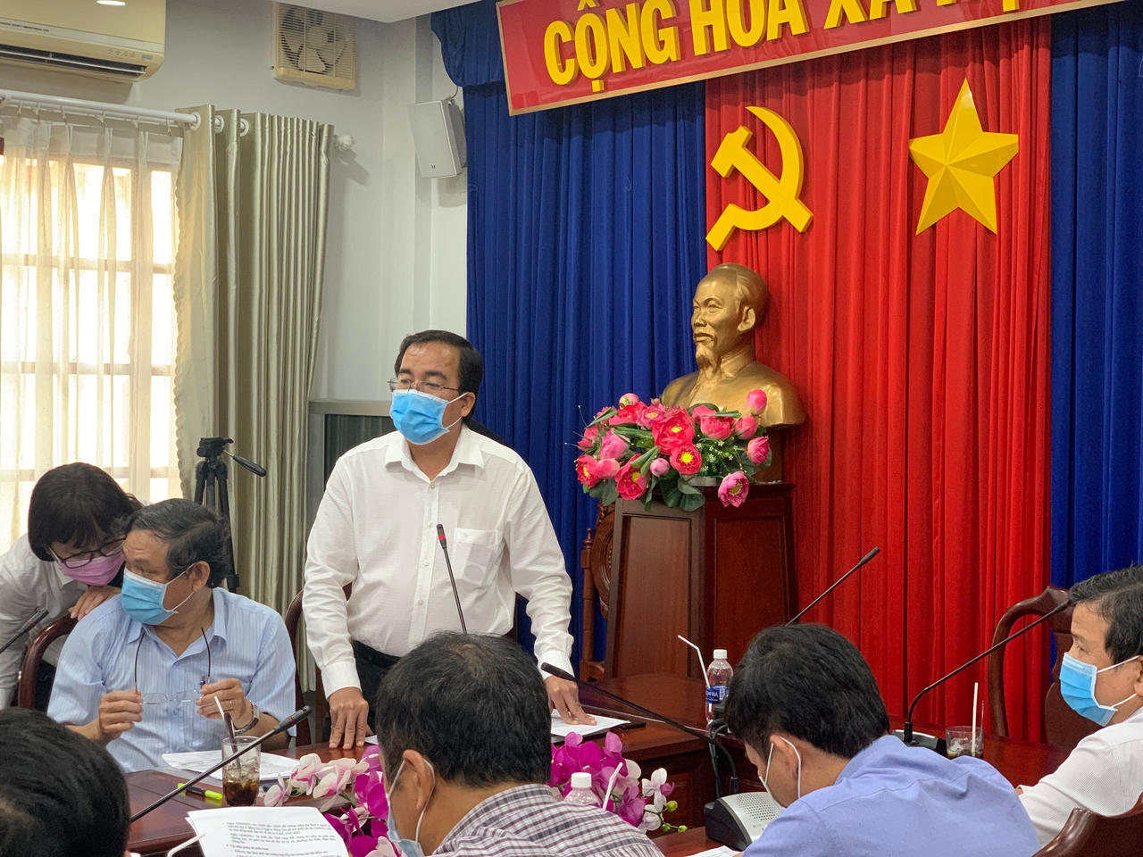 Phong tỏa khu vực siêu thị Big C Đồng Nai