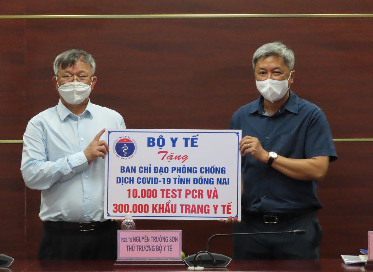 Đồng Nai đề nghị được ưu tiên vaccine phòng COVID-19 cho người lao động