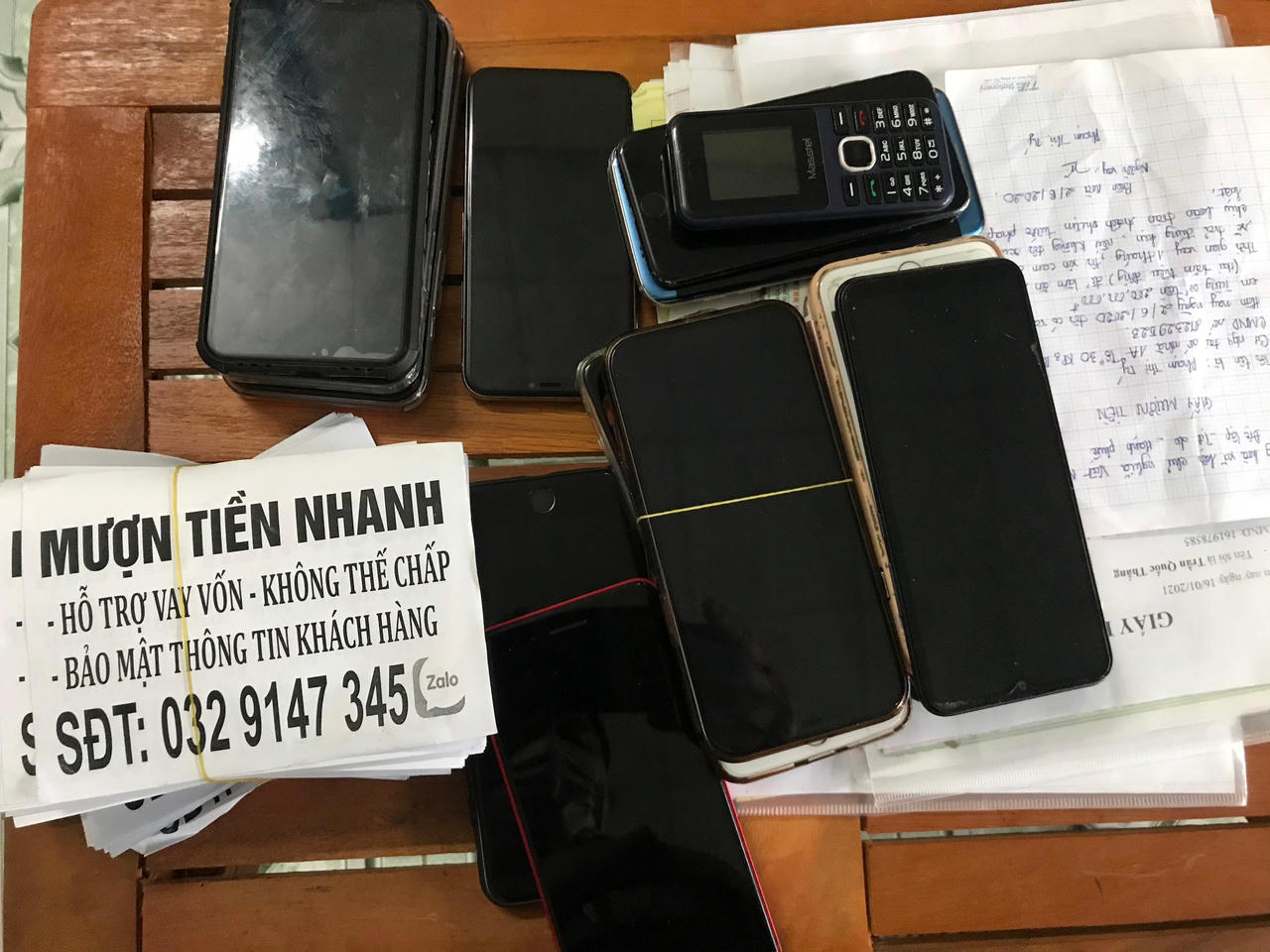 Công an Biên Hòa triệt phá băng nhóm cho vay lãi nặng