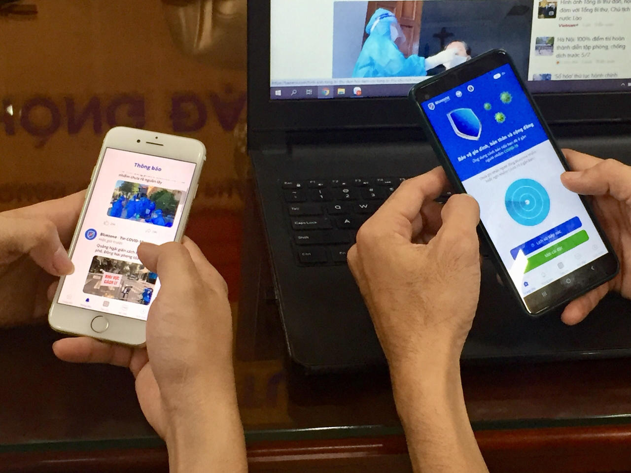 Bình Dương phấn đấu hơn 90% người dùng điện thoại cài ứng dụng Bluezone