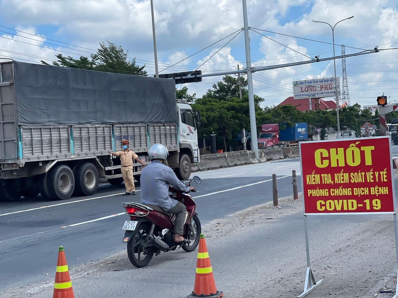 Bà Rịa - Vũng Tàu kiểm soát chặt các cửa ngõ phòng dịch