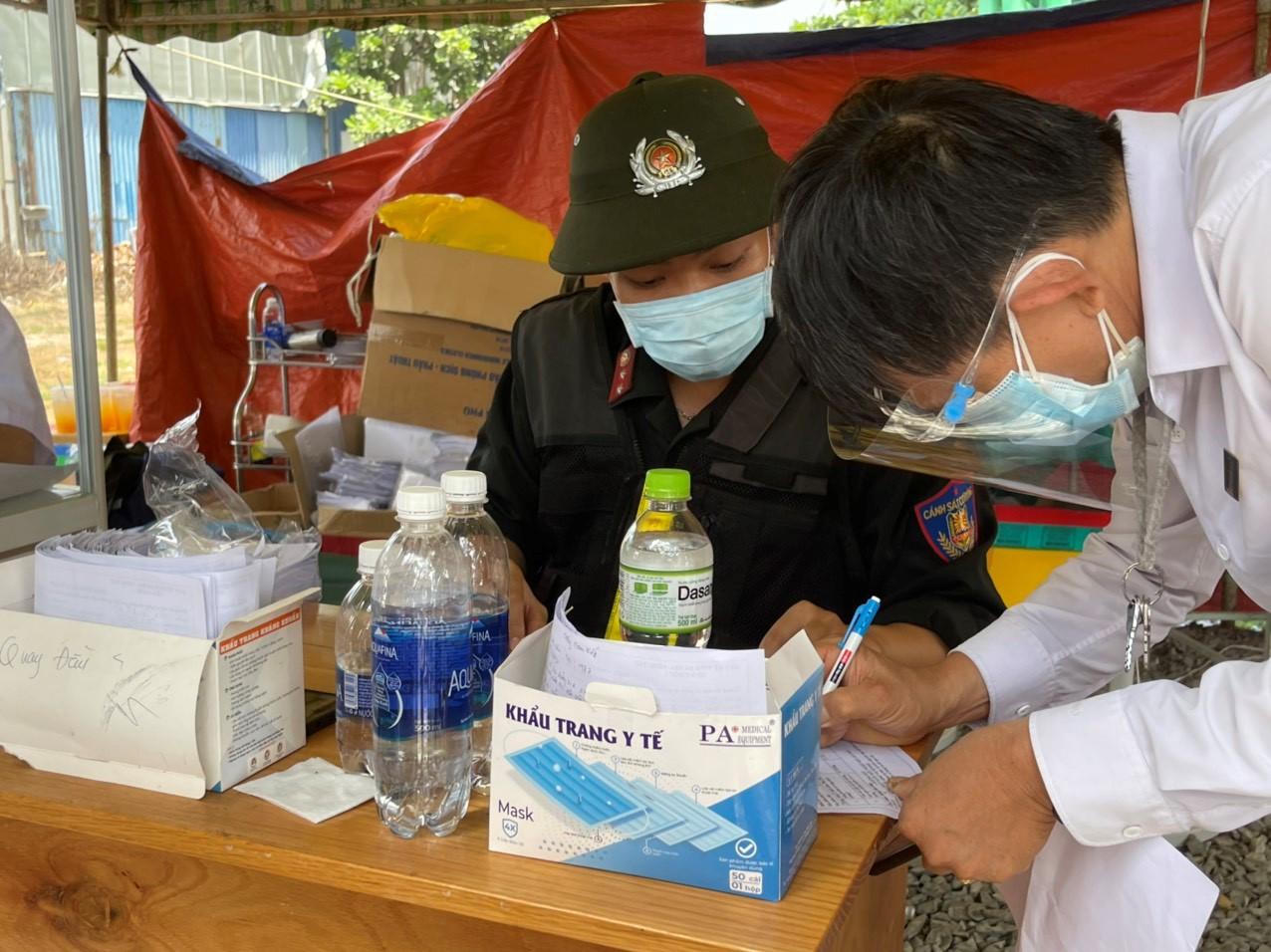 Bà Rịa - Vũng Tàu kiểm soát chặt các cửa ngõ phòng dịch