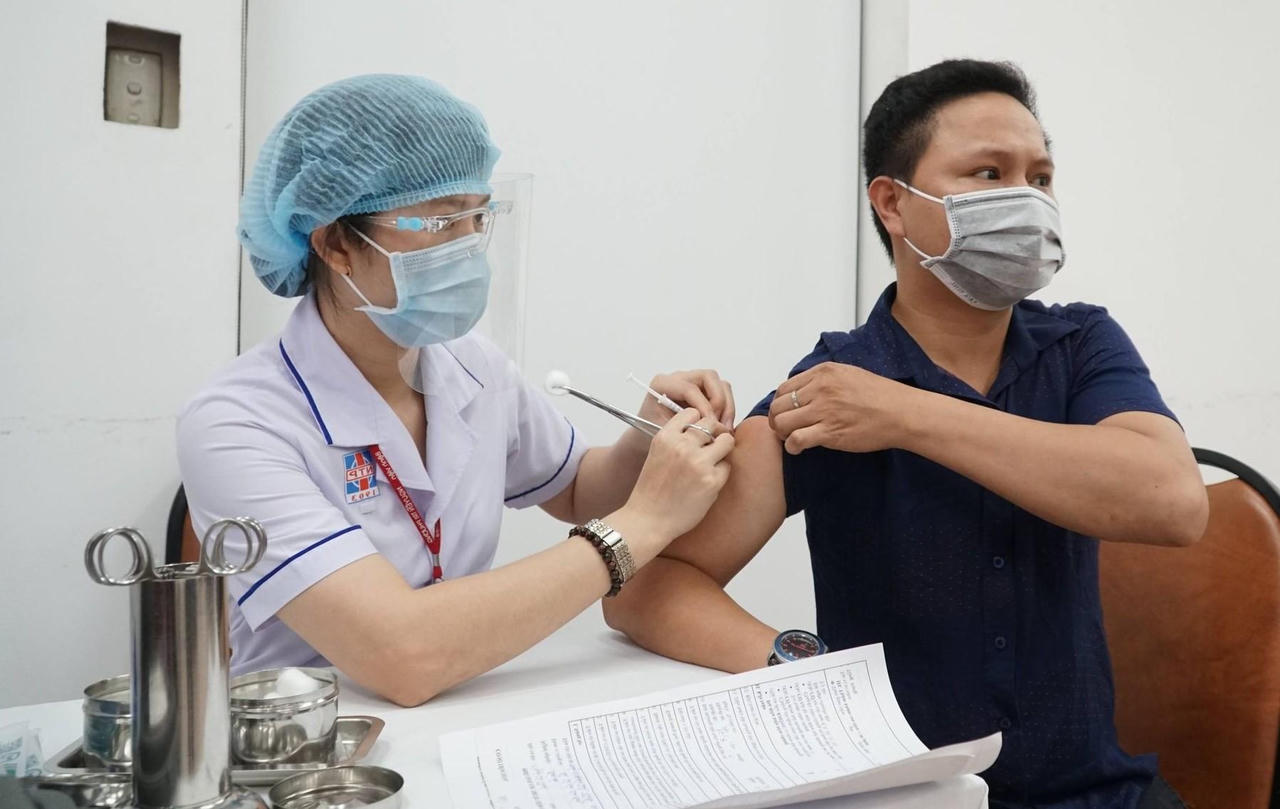 Bình Dương triển khai tiêm vaccine đợt 4 cho 24.000 dân 