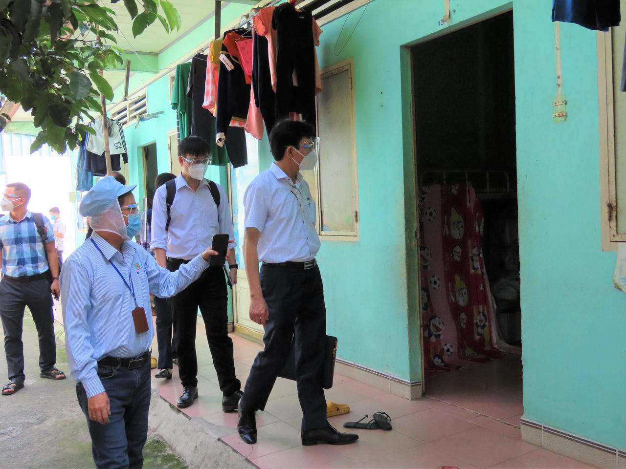 Tổ công tác Bộ Y tế hỗ trợ phòng, chống dịch tại Đồng Nai