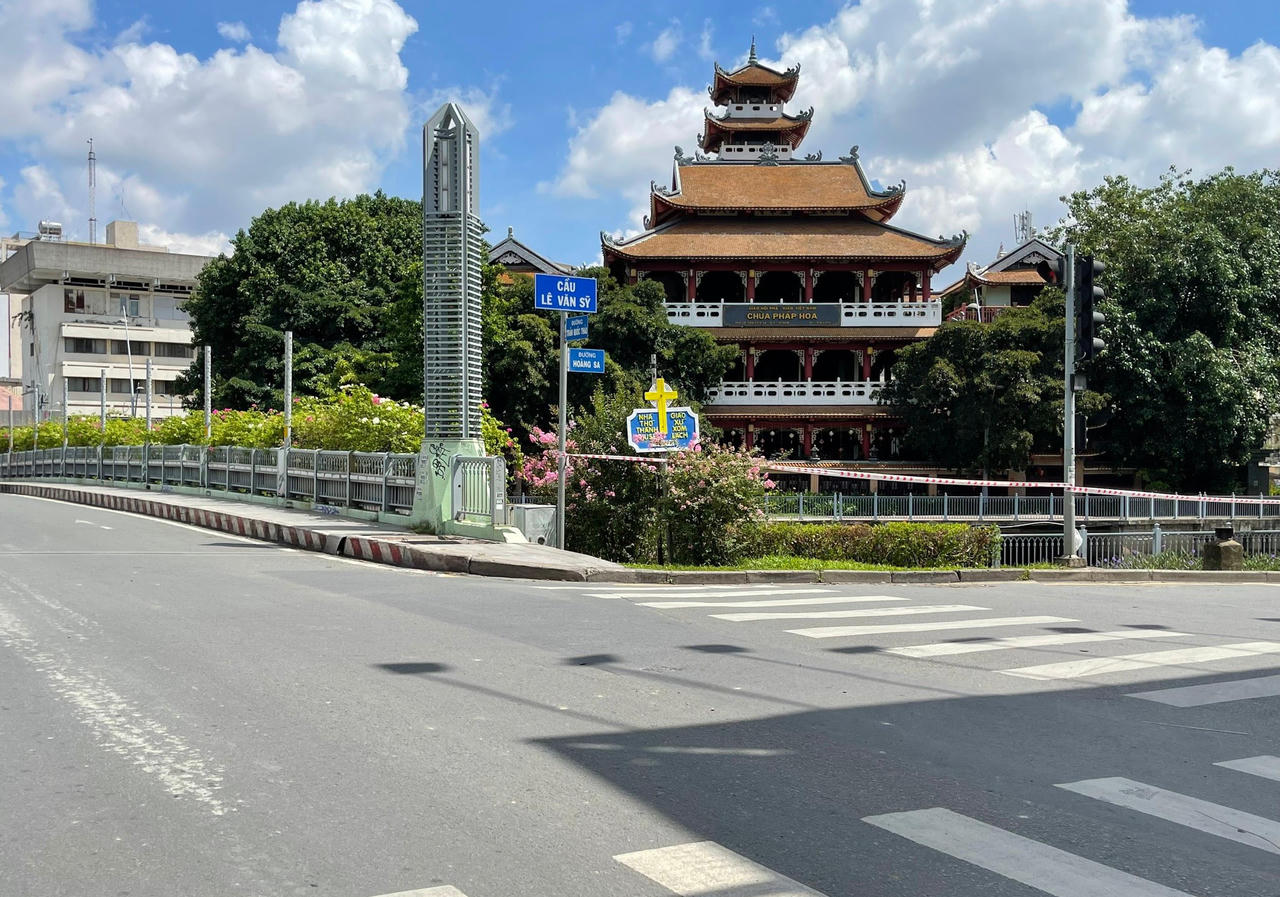 Một TP HCM yên tĩnh động lòng người...