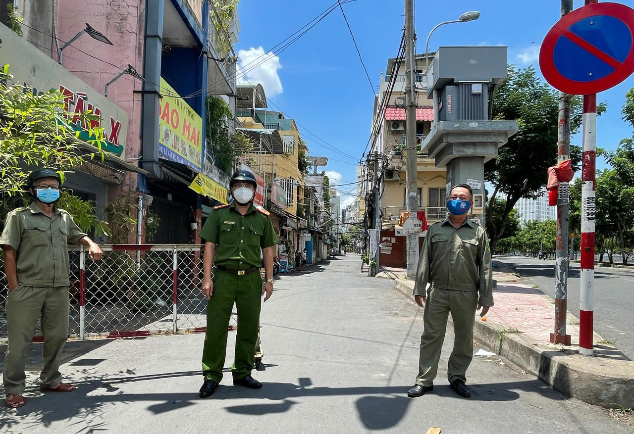 Một TP HCM yên tĩnh động lòng người...