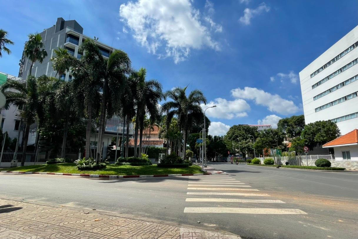 Một TP HCM yên tĩnh động lòng người...