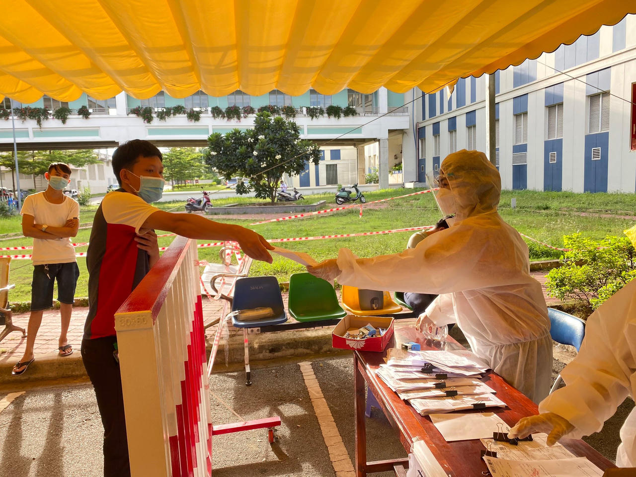 Bệnh viện Đa khoa Đồng Nai vận động mọi nguồn lực để phòng chống dịch COVID-19