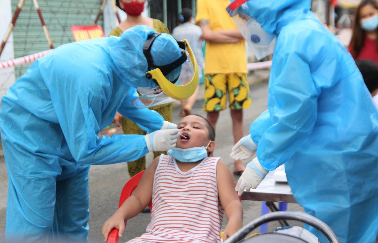 Bình Dương ghi nhận 964 ca mắc COVID – 19, 33 bệnh nhân khỏi bệnh