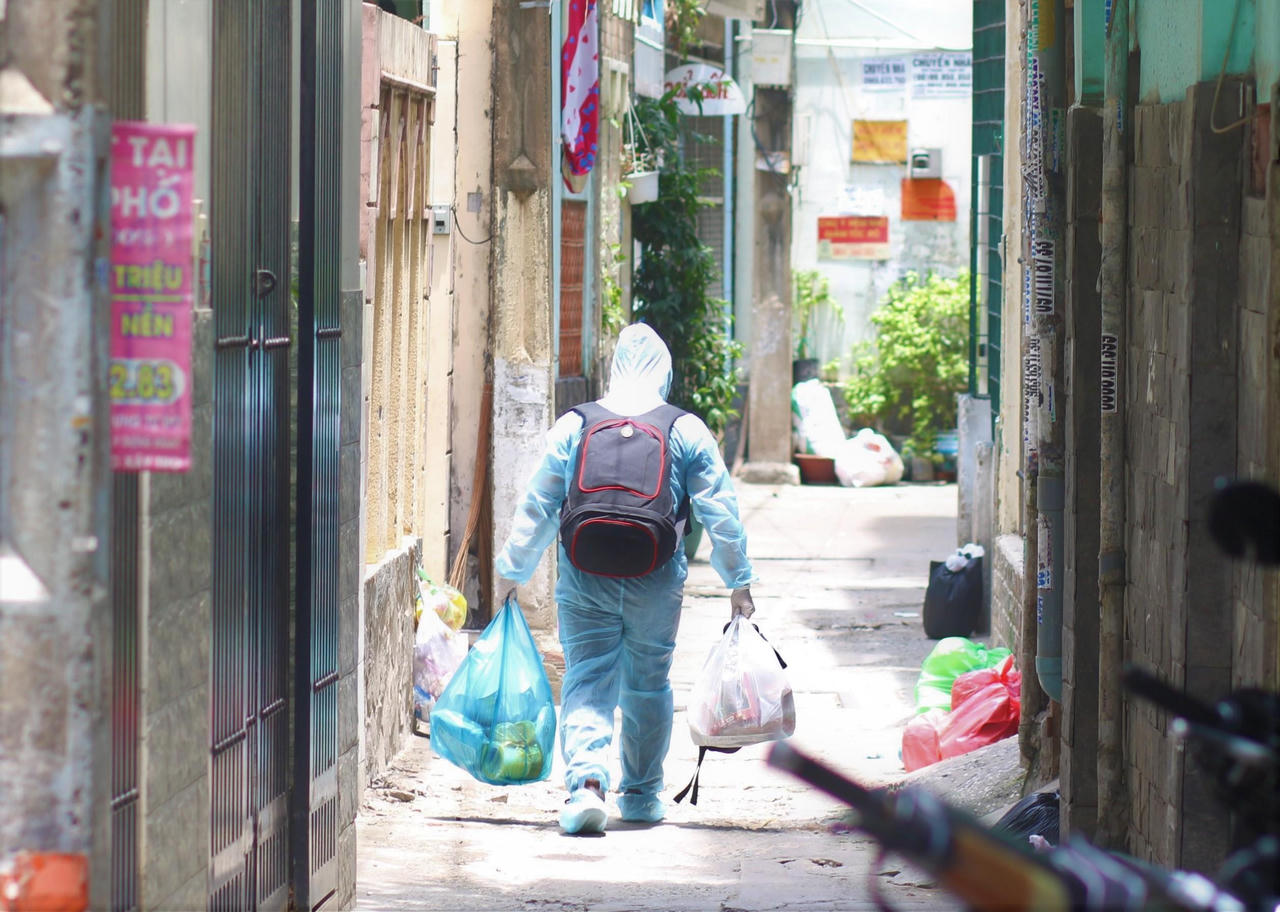 Bình Dương: Ghi nhận 679 ca mắc Covid – 19 mới, giảm 258 ca so với ngày 21/7