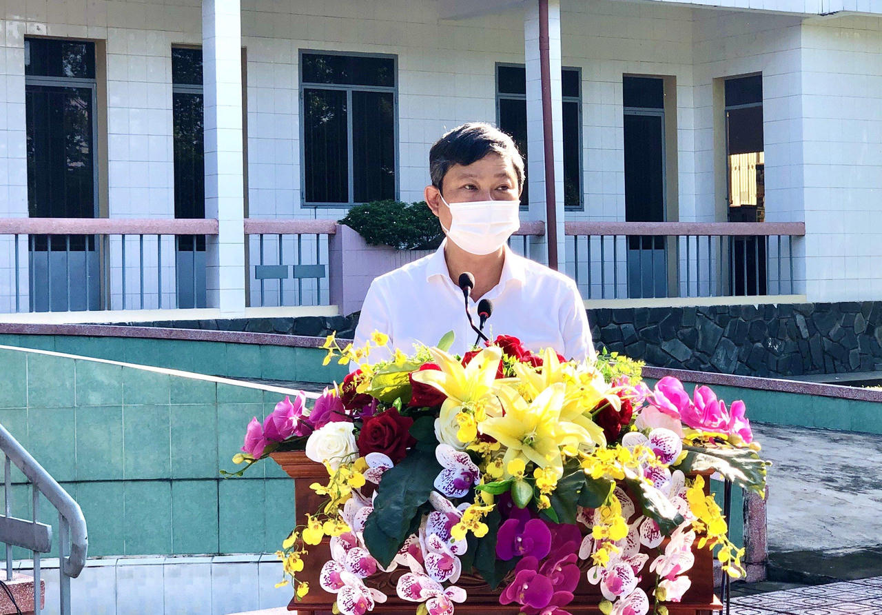 Bình Dương phát động Chiến dịch tiêm chủng vaccine và phun khử khuẩn diện rộng