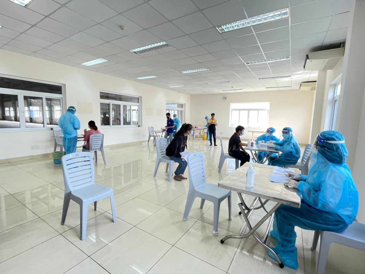 Hiệu quả “3 tại chỗ” để duy trì sản xuất giữa đại dịch COVID-19 