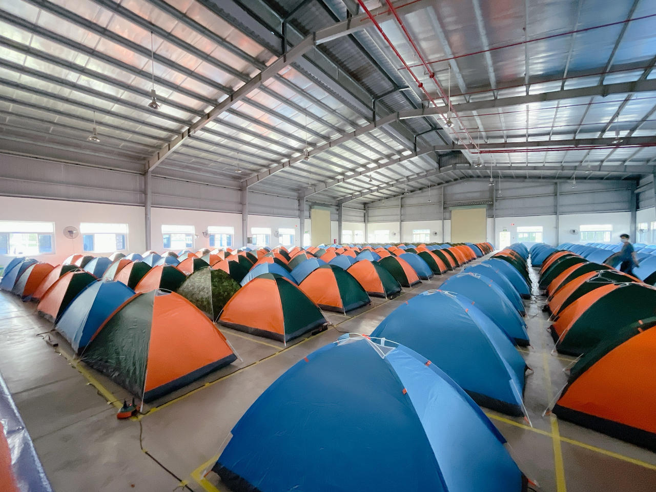 Hiệu quả “3 tại chỗ” để duy trì sản xuất giữa đại dịch COVID-19 