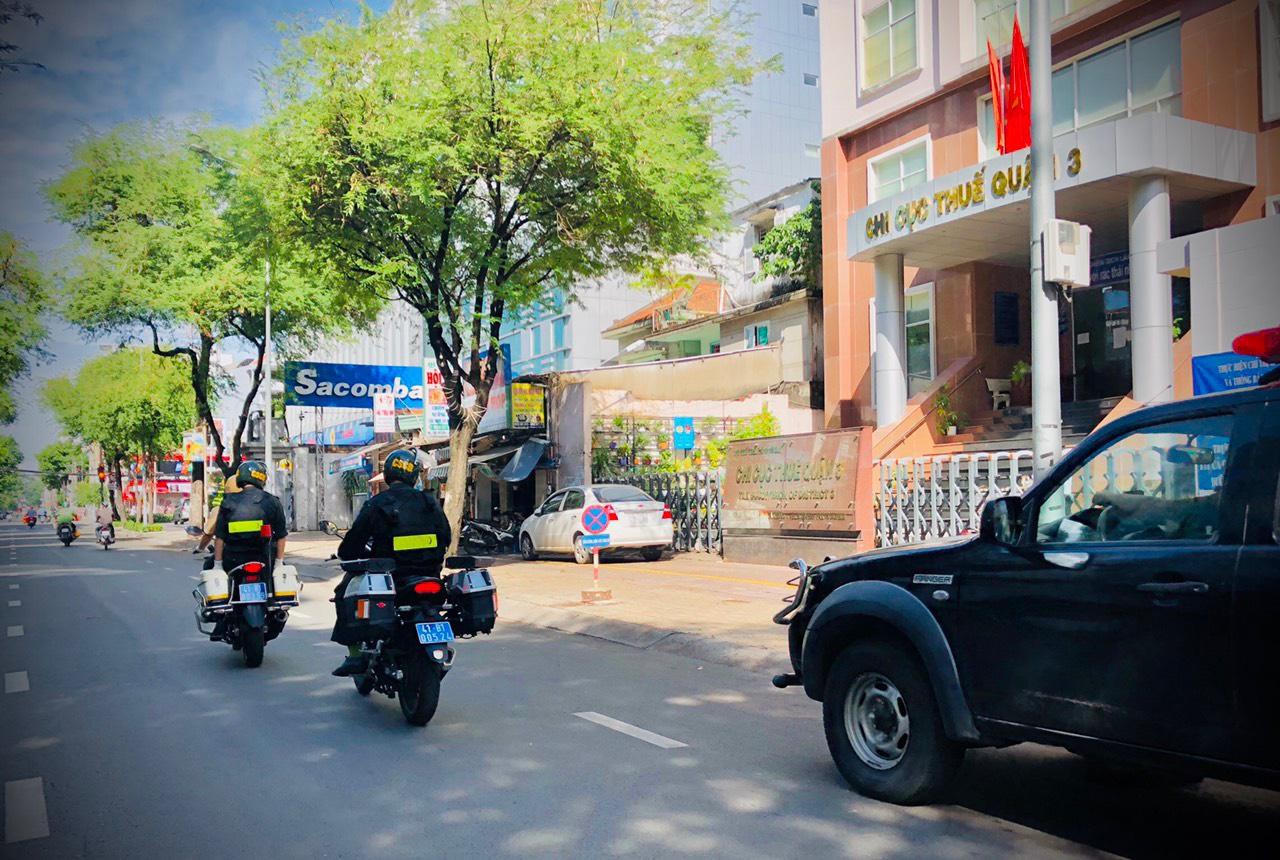 Công an TP HCM - "lá chắn thép" quan trọng trong tuyến đầu chống dịch của TP HCM