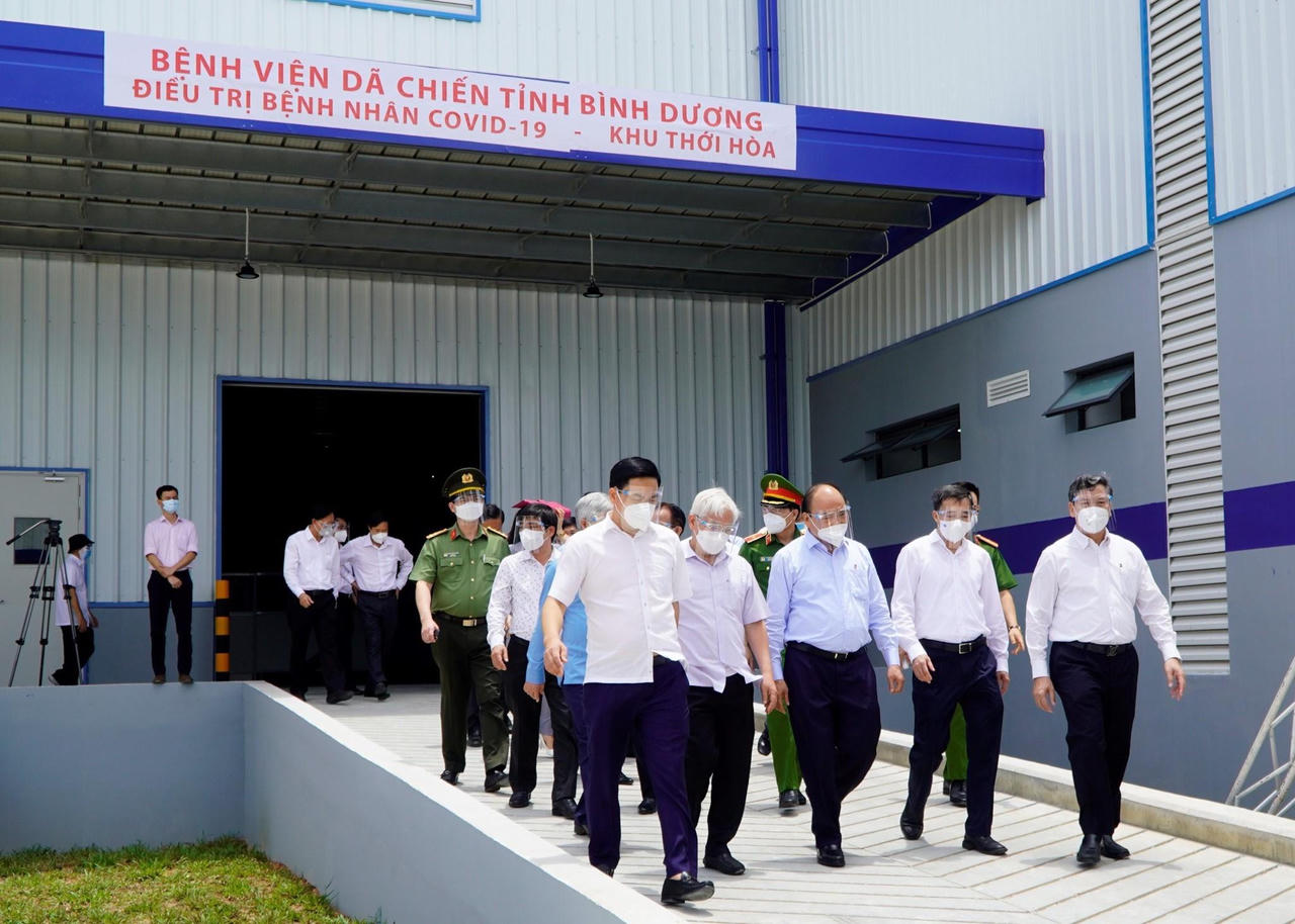 Chủ tịch nước yêu cầu Bình Dương giãn cách mạnh mẽ, hạn chế tối thiểu nguy cơ tử vong vì COVID-19