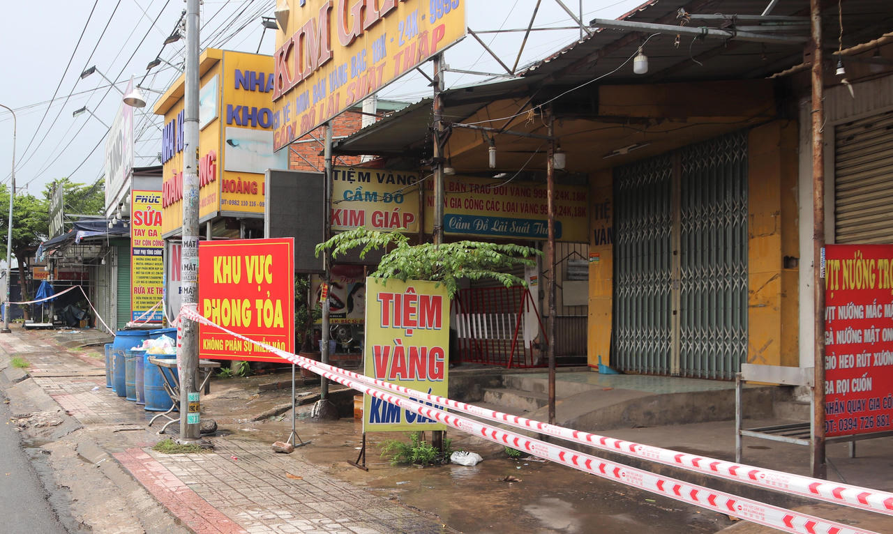 Bình Dương yêu cầu không để người dân di chuyển khỏi địa phương cư trú từ sau ngày 01/8/2021