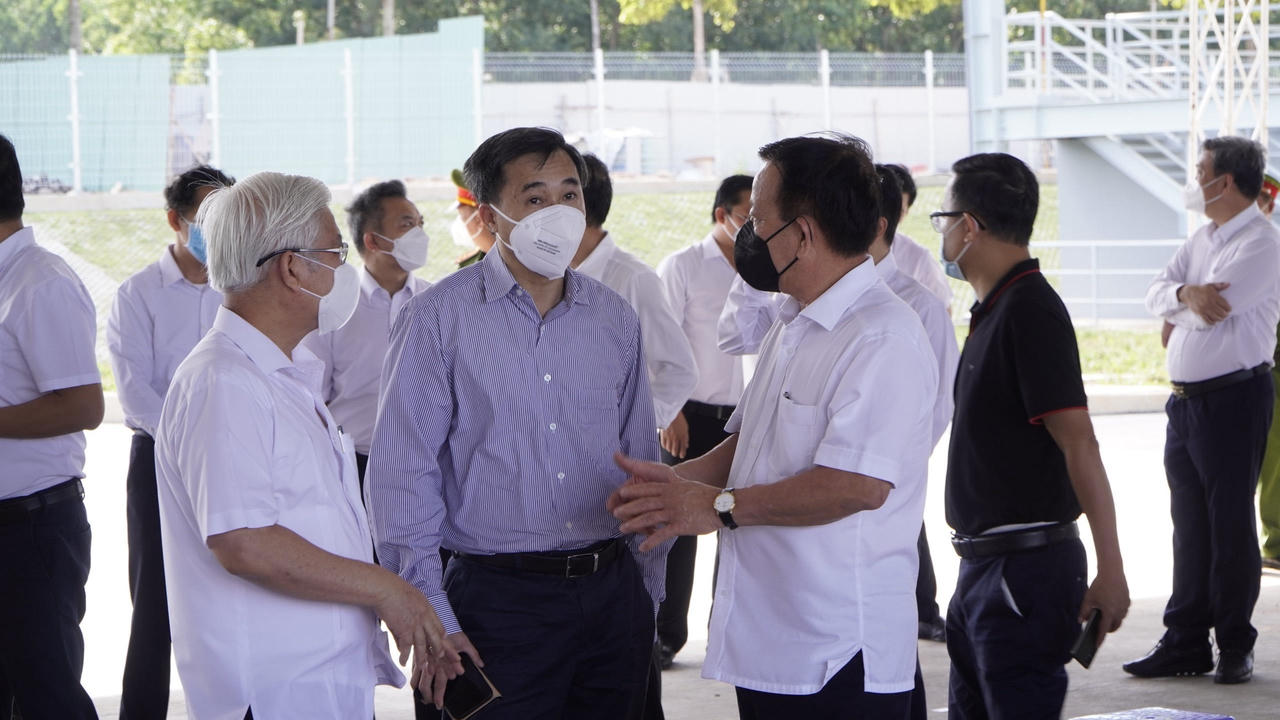 Bình Dương chính thức vận hành thêm 2 bệnh viện dã chiến quy mô 8.000 giường