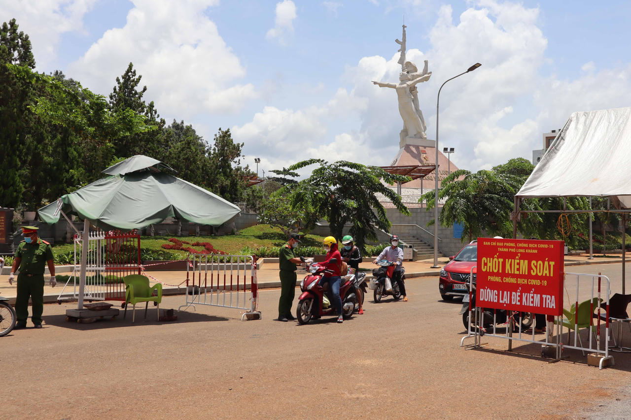 TP Long Khánh tích cực trong công tác phòng, chống dịch