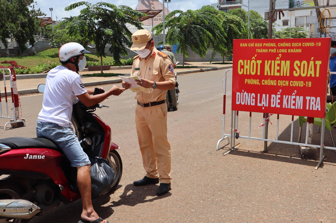TP Long Khánh tích cực trong công tác phòng, chống dịch