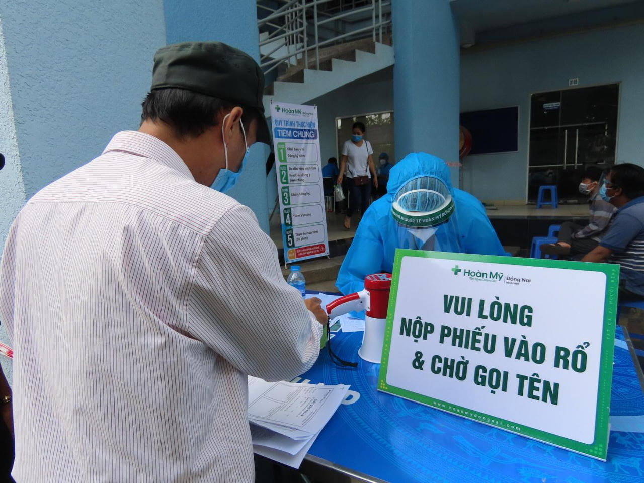 Đồng Nai đẩy nhanh tiến độ tiêm vaccine phòng COVID-19