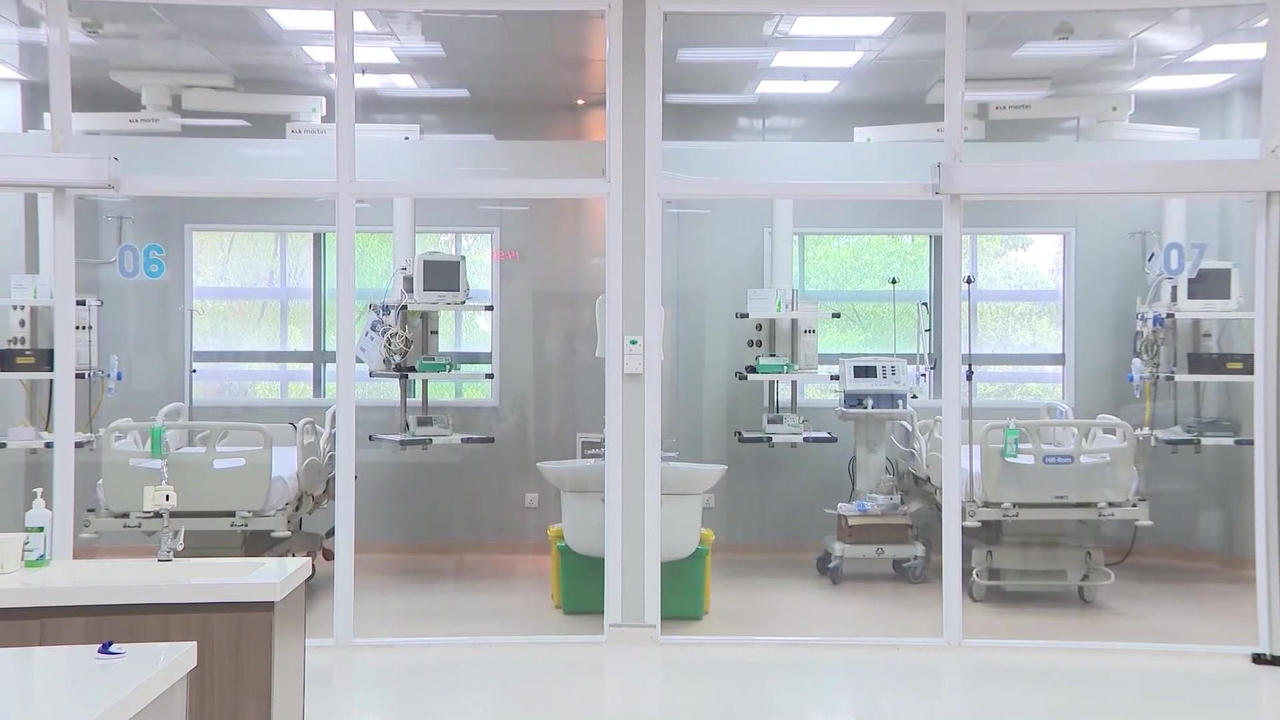 Bình Dương vận hành thêm bệnh viện dã chiến chuyên cấp cứu bệnh nhân COVID-19 nặng 