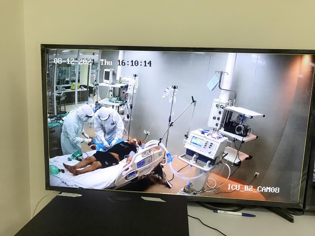 Bình Dương vận hành thêm bệnh viện dã chiến chuyên cấp cứu bệnh nhân COVID-19 nặng 