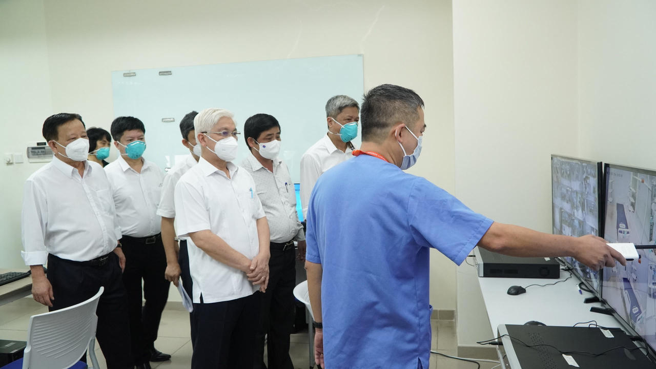 Bình Dương vận hành thêm bệnh viện dã chiến chuyên cấp cứu bệnh nhân COVID-19 nặng 