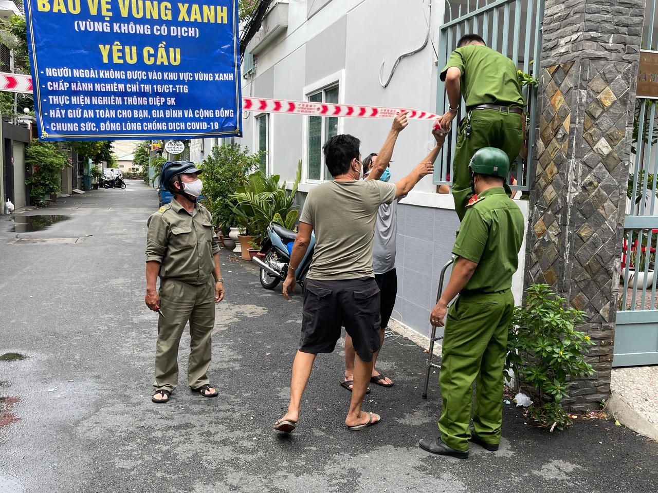 Người dân TP HCM đồng lòng mở rộng “vùng xanh”