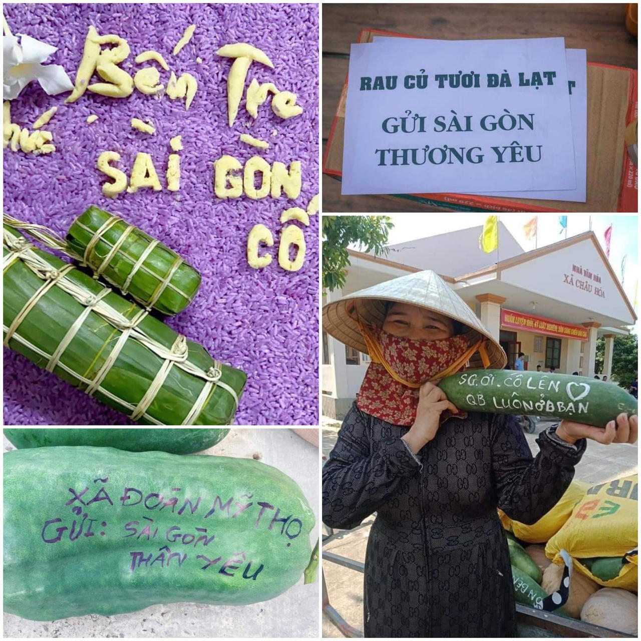 TP HCM không đơn độc 