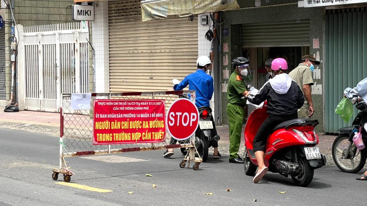 TP HCM những ngày đầu triển khai hệ thống khai báo di chuyển nội địa 
