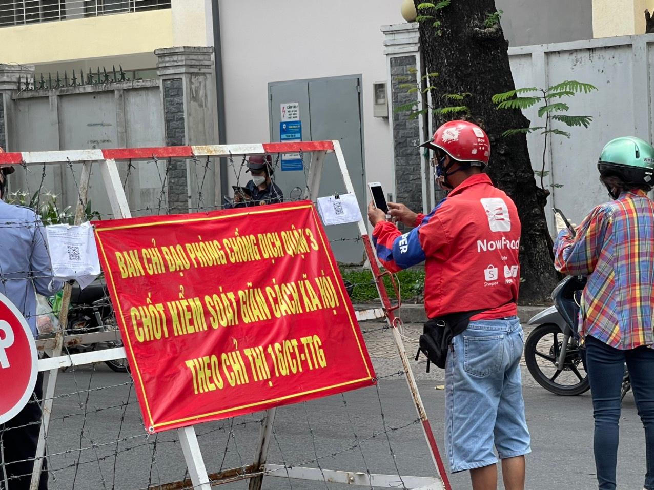 TP HCM những ngày đầu triển khai hệ thống khai báo di chuyển nội địa 