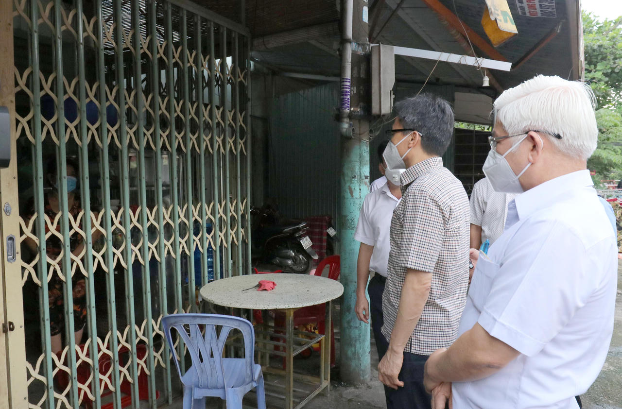 Phó Thủ tướng yêu cầu Bình Dương sâu sát đời sống người dân khu vực đang giãn cách