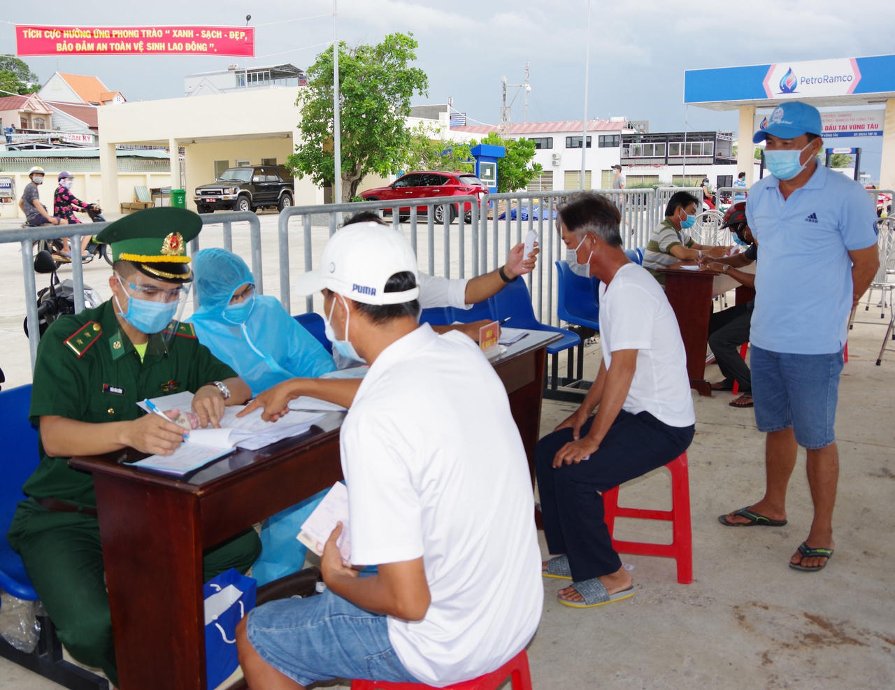 Bà Rịa – Vũng Tàu tạm dừng tàu cá ra khơi từ ngày 26/8