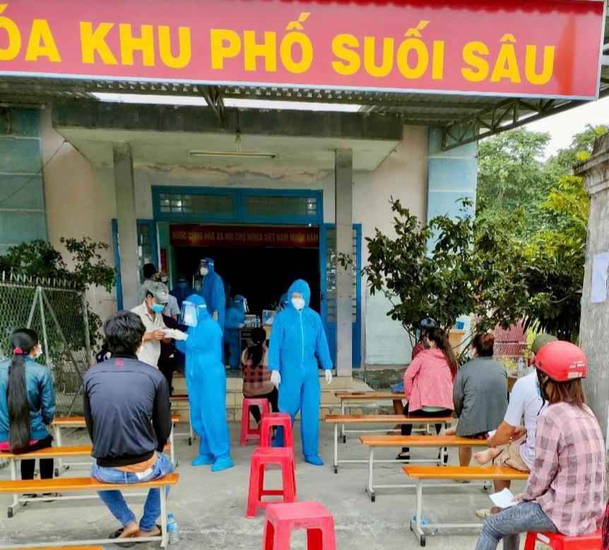Tây Ninh xét nghiệm sàng lọc COVID-19 đợt 2 để cắt đứt chuỗi lây nhiễm