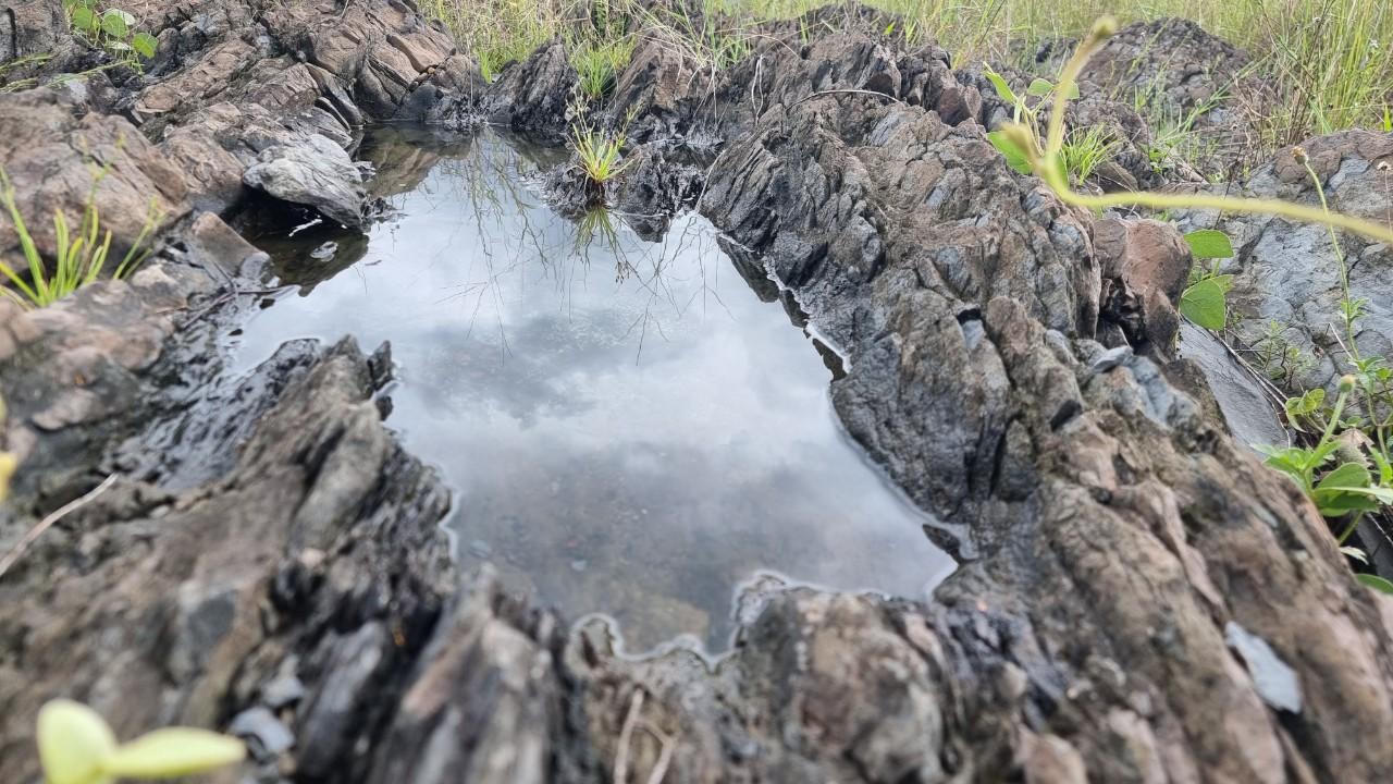 Hồ trên đá - tuyệt cảnh được tạo ra từ thủy điện Trị An