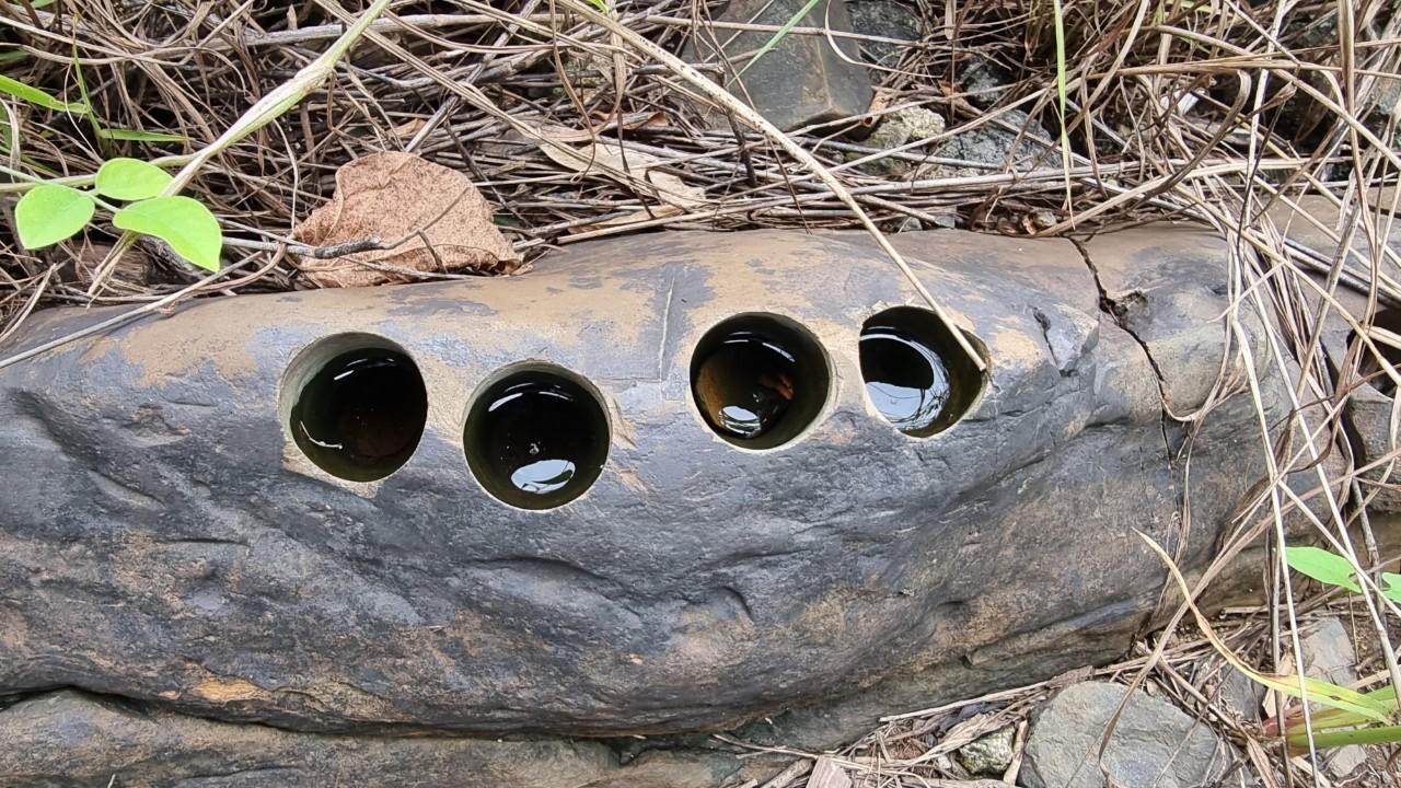 Hồ trên đá - tuyệt cảnh được tạo ra từ thủy điện Trị An