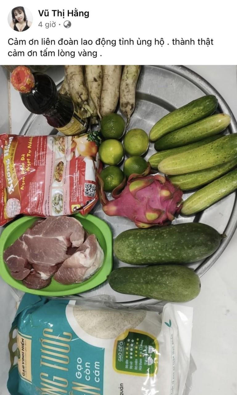 'Nghĩa tình Công đoàn' mang tấm lòng thơm thảo đến với hàng trăm ngàn công nhân lao động