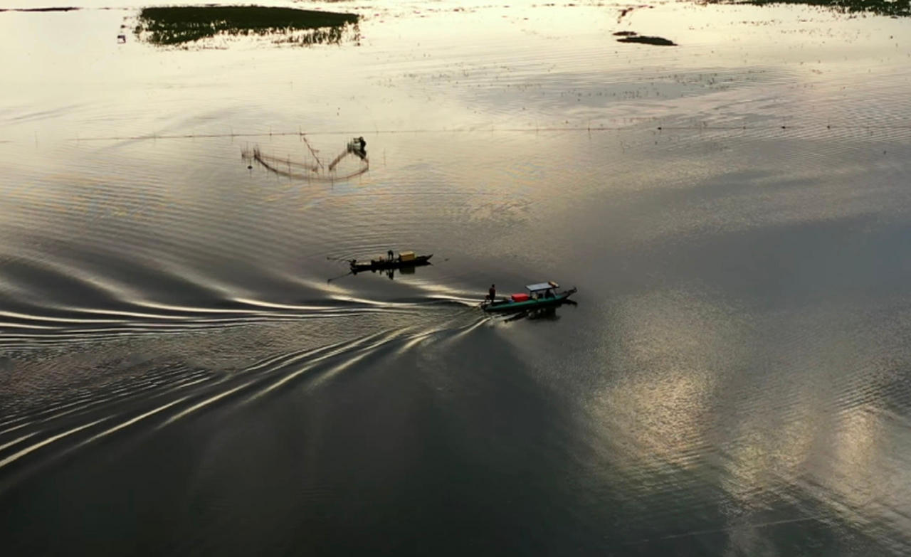 Hồng Ngự bình yên những ngày nước nổi