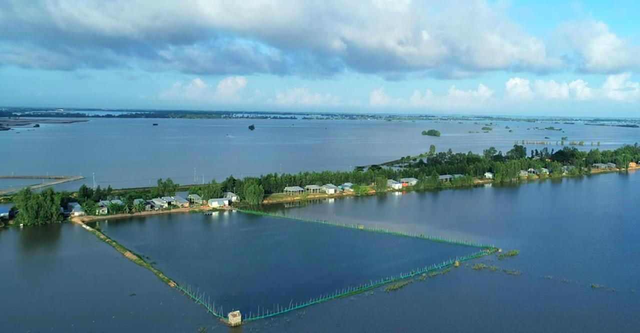 Hồng Ngự bình yên những ngày nước nổi