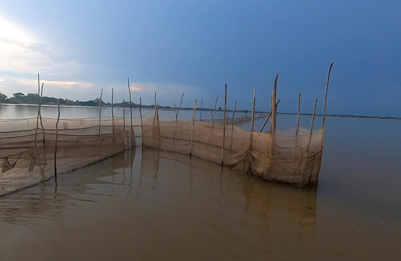 Hồng Ngự bình yên những ngày nước nổi