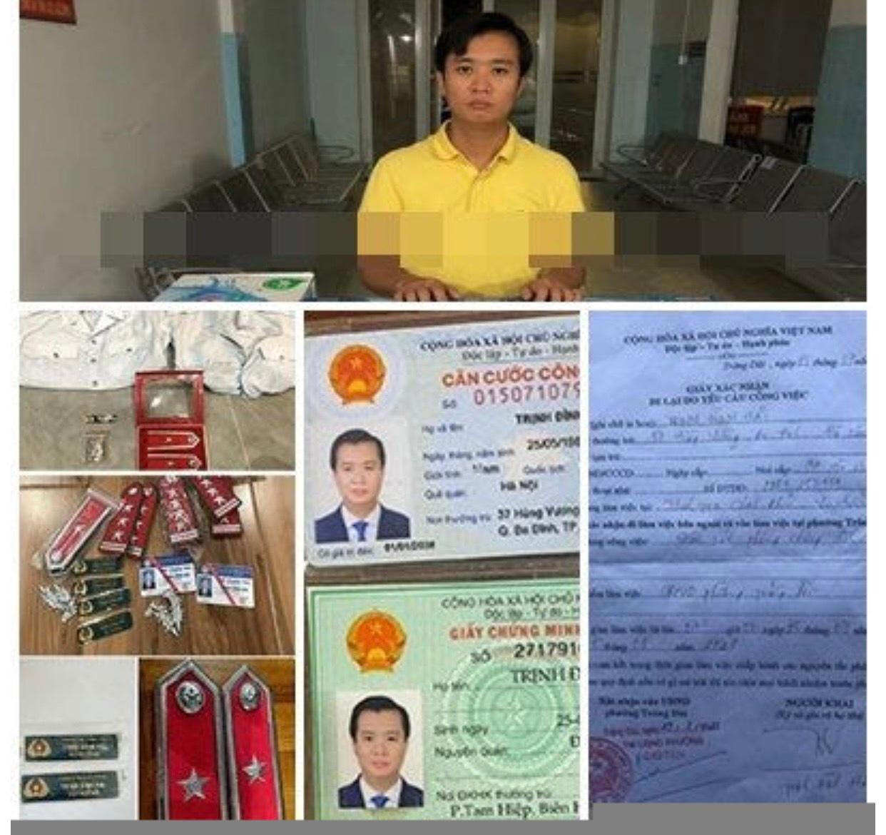 Tạm giữ Cán bộ Thanh tra Chính phủ 'rởm' 'thông chốt' kiểm dịch