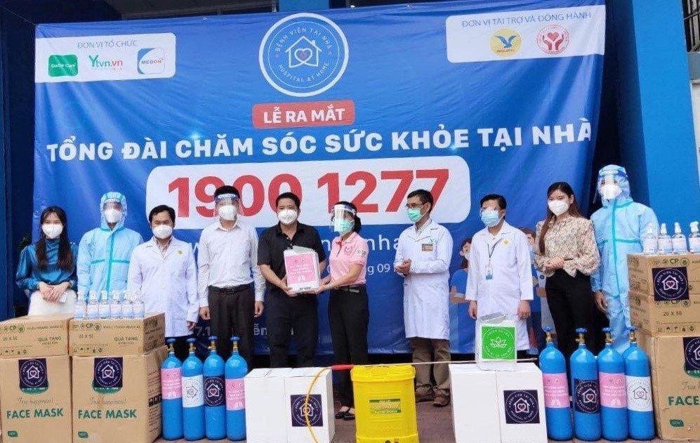 Dự án "Bệnh viện tại nhà" hỗ trợ người dân vượt qua COVID-19